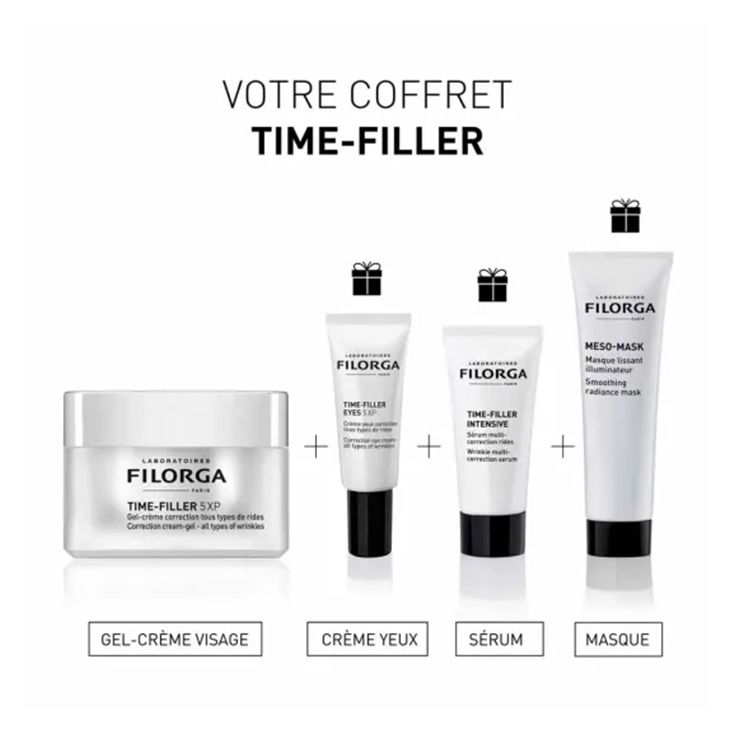 filorga time-filler 50 ml cofre 4 piezas