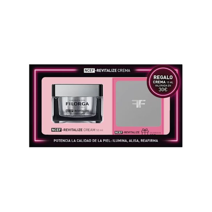 filorga ncef-revitalize crema 50ml cofre 2 piezas