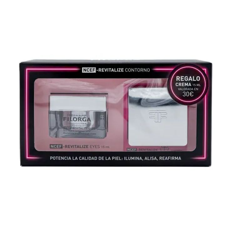 filorga ncef-reverse contorno de ojos 15ml cofre 2 piezas