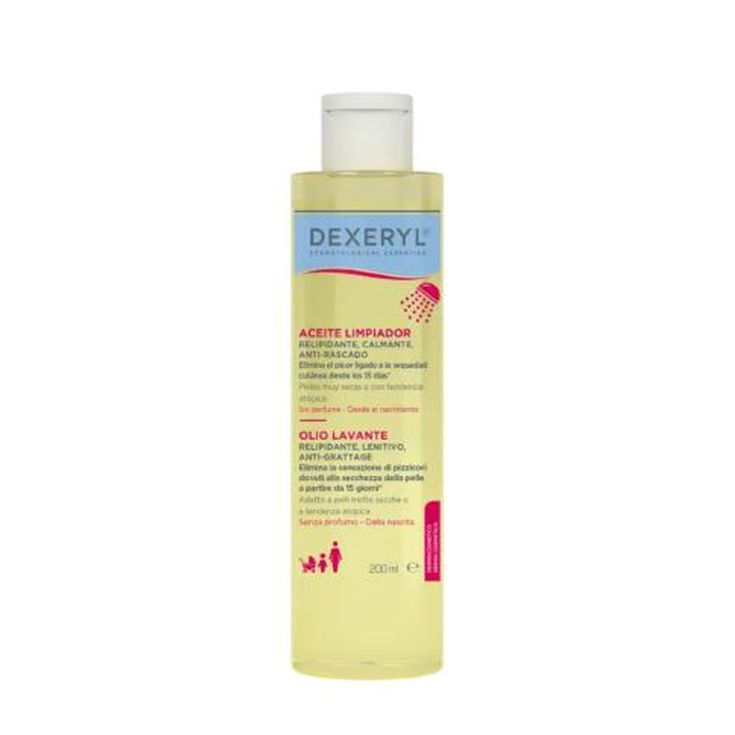 dexeryl aceite limpiador 200ml