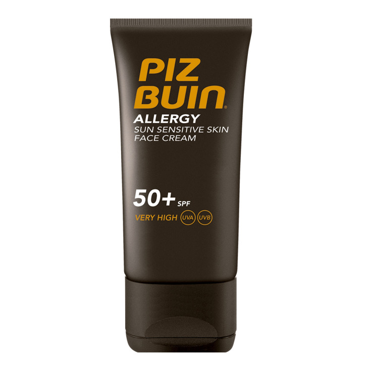 piz buin allergy solar facial alergia piel sensible spf50+ 50ml piz buin allergy solar facial alergia piel sensible spf50+ 50ml