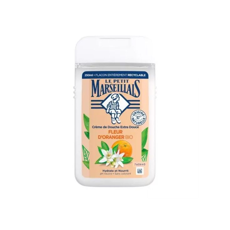 gel de ducha le petit marseillais 250ml