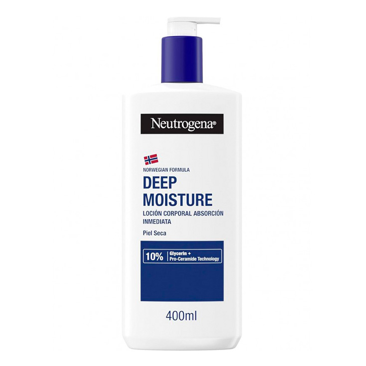 neutrogena locion corporal seca 400 ml. 