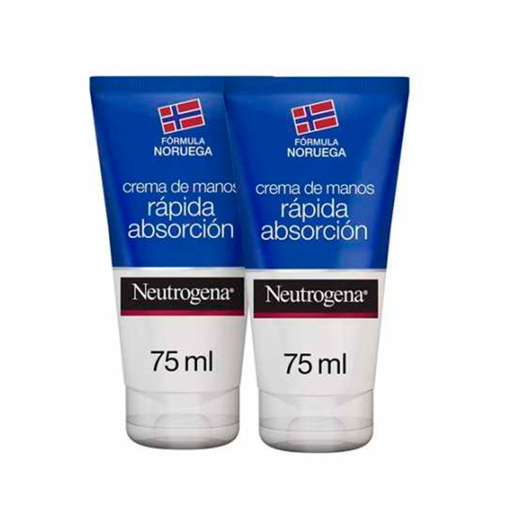 neutrogena crema de manos rapida absorcion duplo