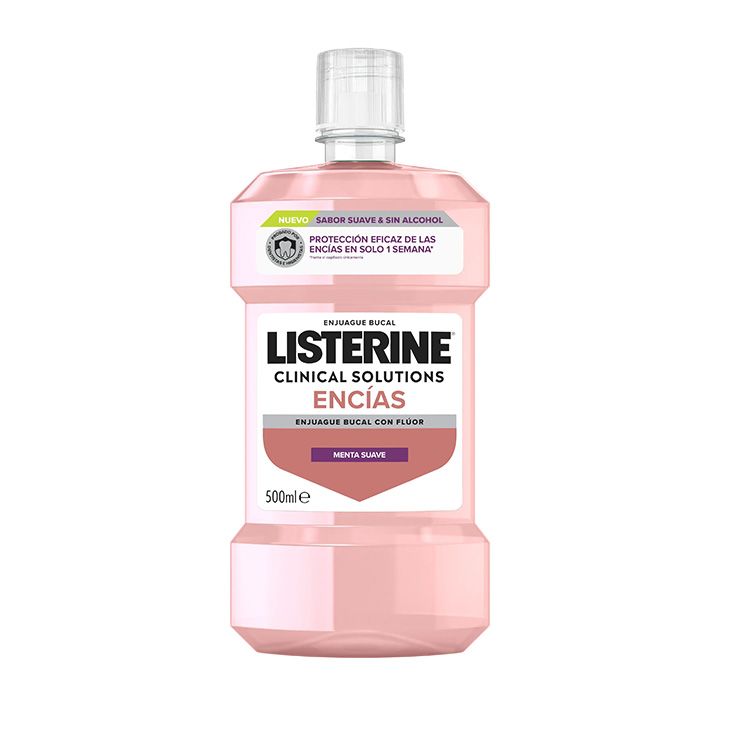 listerine clinical encias 500ml