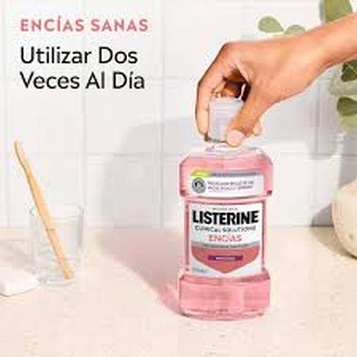 listerine clinical encias 500ml