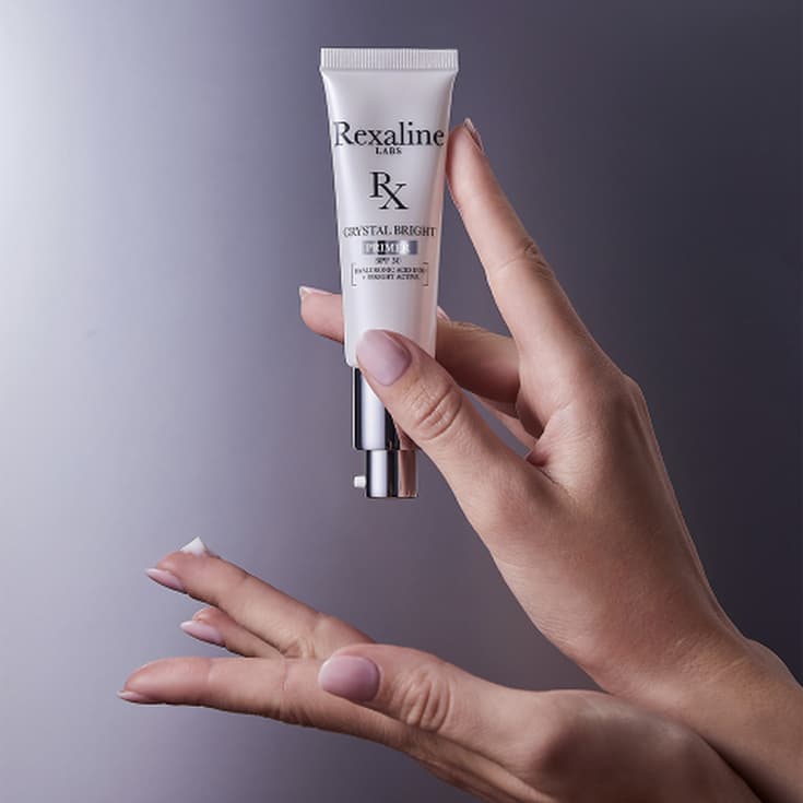 rexaline crystal bright primer spf30 30ml