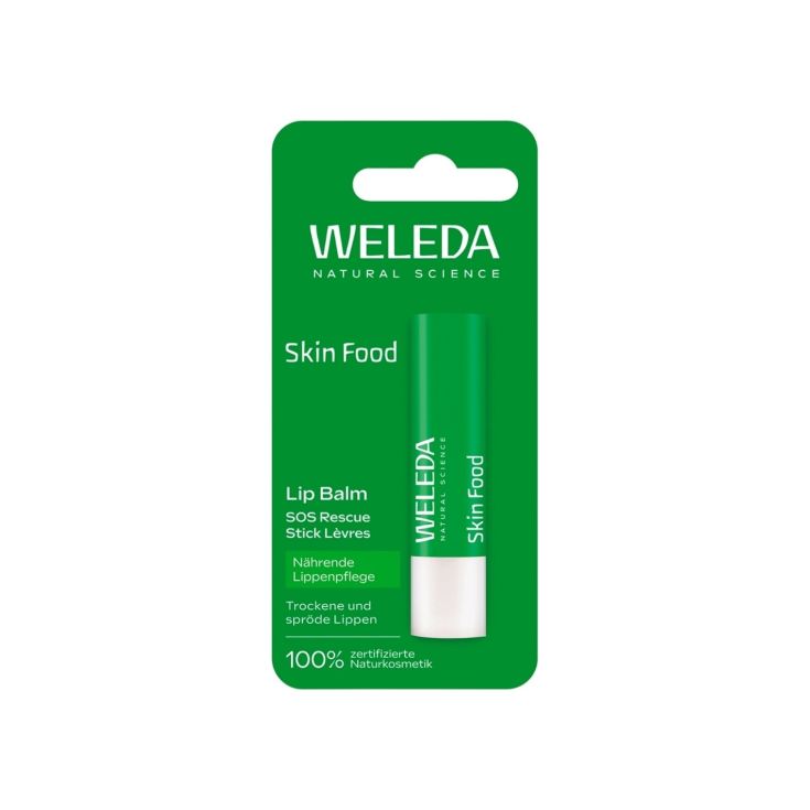 weleda skin food lip stick 4,8g