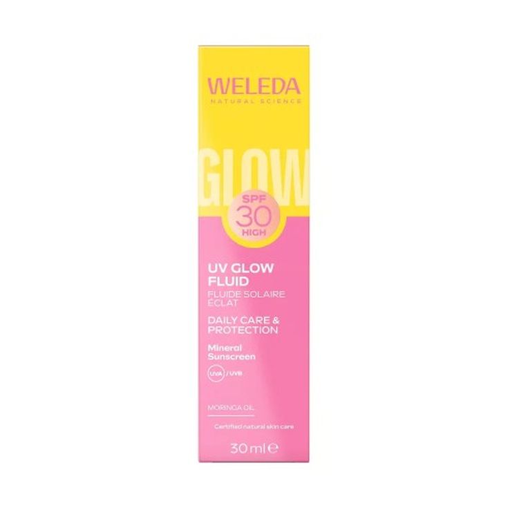 weleda uv glow fluido protector solar facial spf30 30ml weleda uv glow fluido protector solar facial spf30 30ml