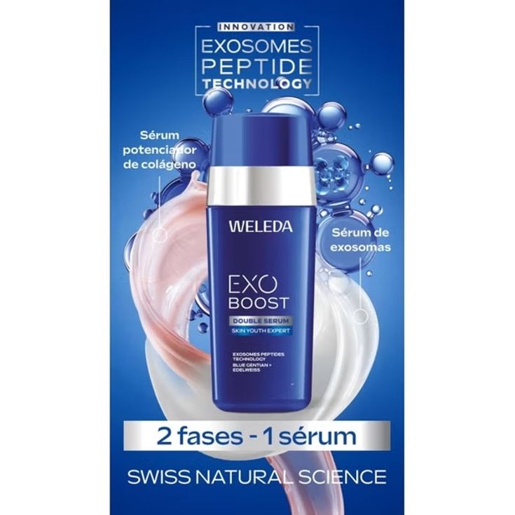 weleda exo boost doble serum facial 30ml weleda exo boost doble serum facial 30ml