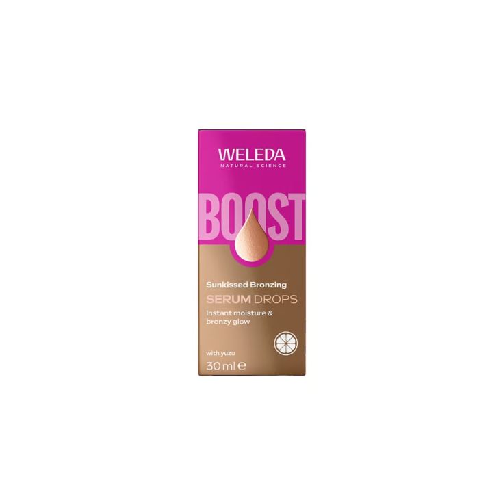 weleda boost sunkissed gotas bronceadoras 30ml