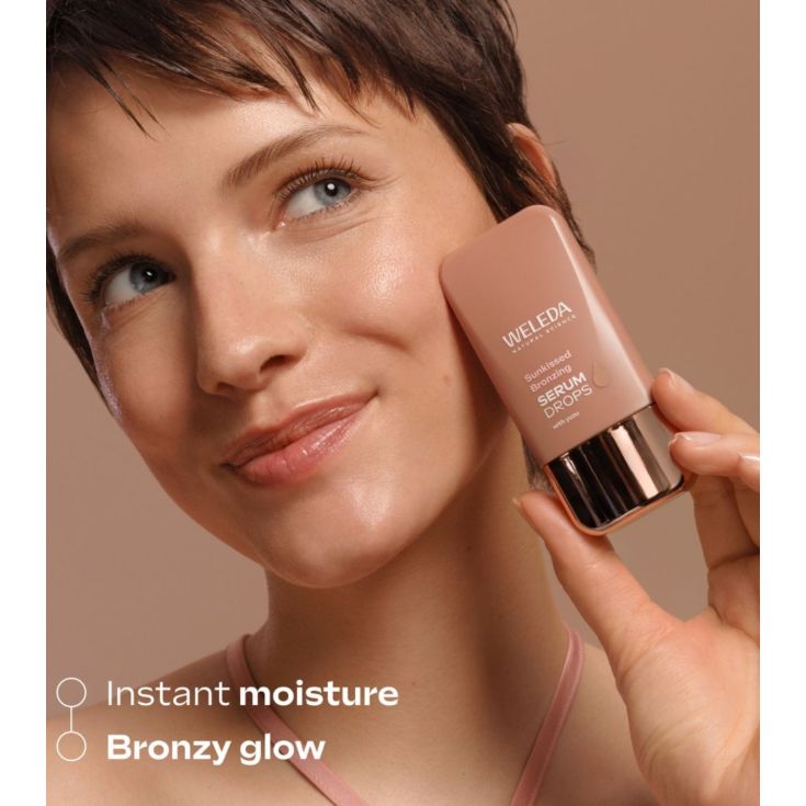 weleda boost sunkissed gotas bronceadoras 30ml