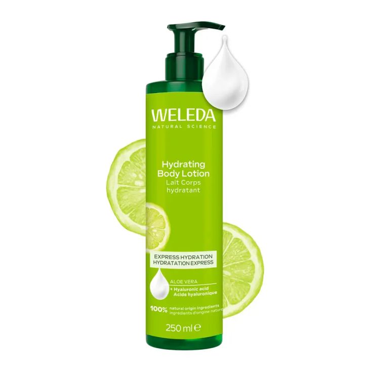 weleda leche corporal citrus 250ml