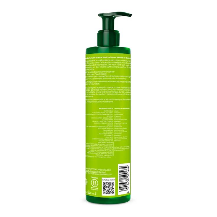 weleda leche corporal citrus 250ml
