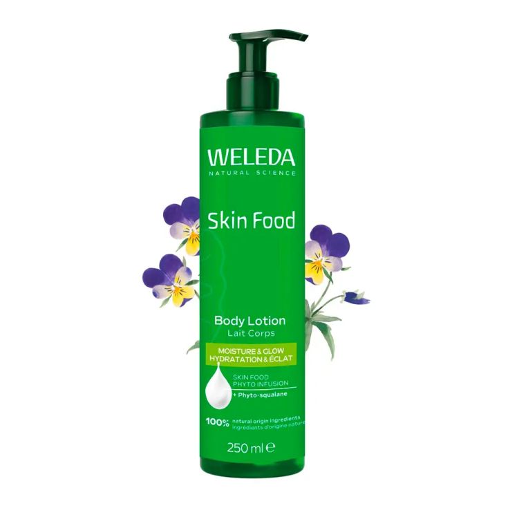 weleda skin food leche corporal 250ml