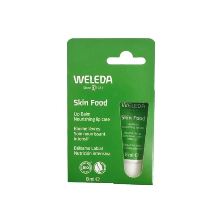 weleda skin food lip balm 8ml