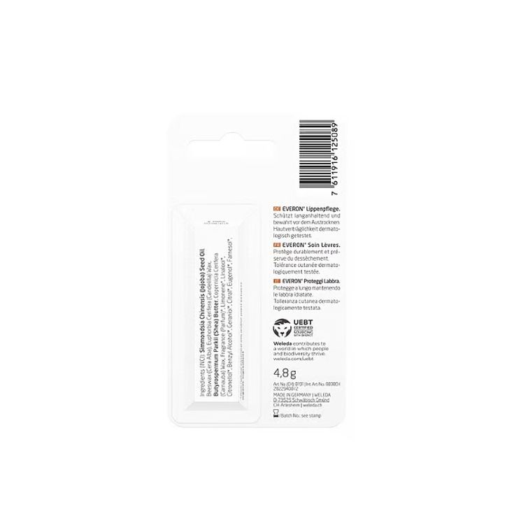 weleda protector labial everon 4,8 gr