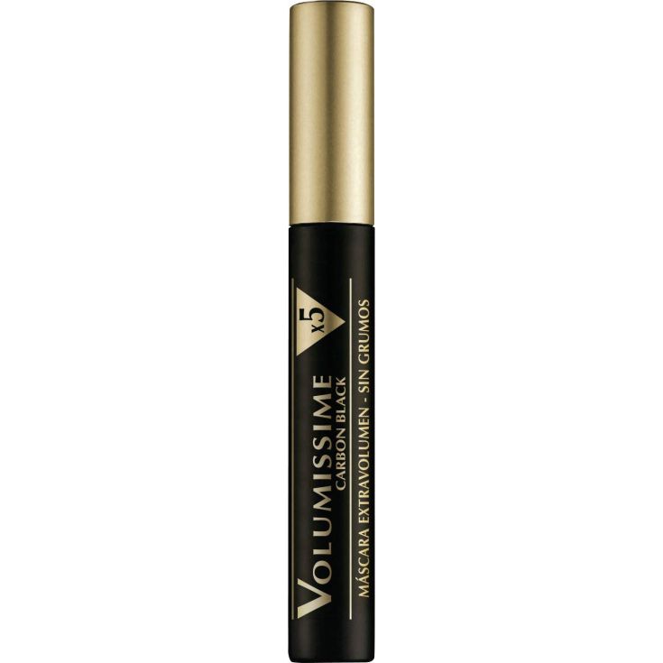 loreal mascara de pestañas volumissime x5 black