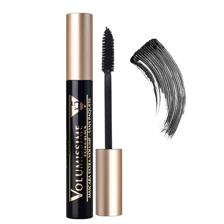 loreal mascara de pestañas volumissime x5 black