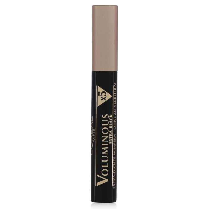 loreal voluminous mascara de pestañas extra black 