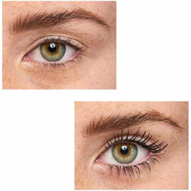 loreal voluminous mascara de pestañas extra black 