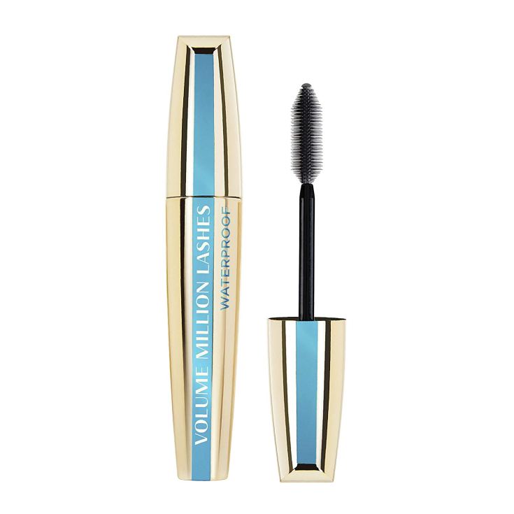 loreal mascara de pestañas million lashes waterproof