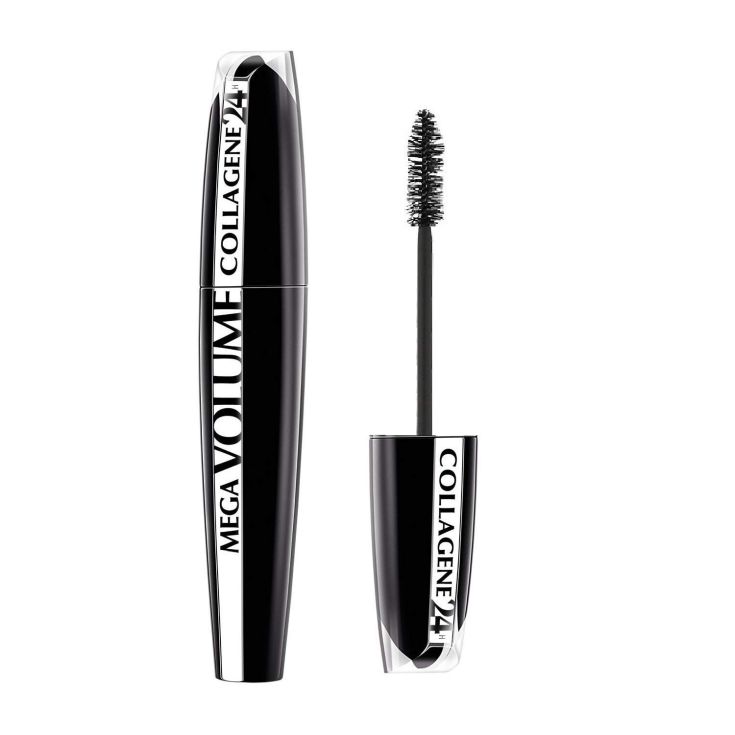 loreal mascara de pestañas megavolumen colageno 24h