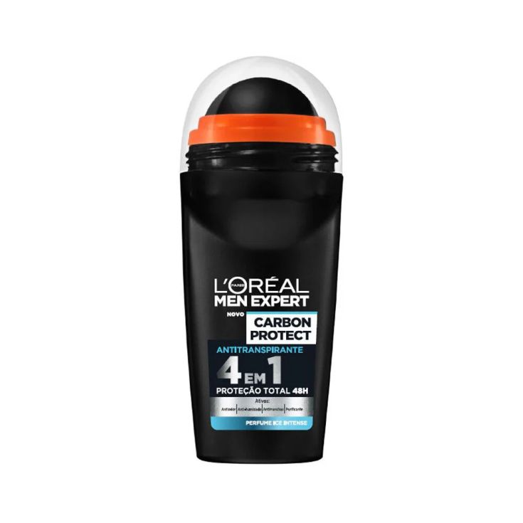 loreal desodorante men carbon protect roll-on 50ml