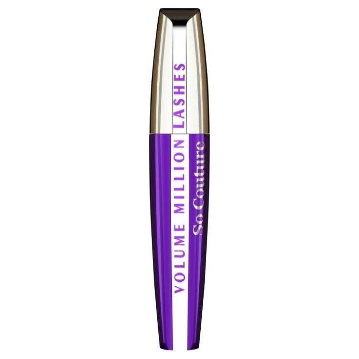 loreal mascara de pestañas million lashes so couture