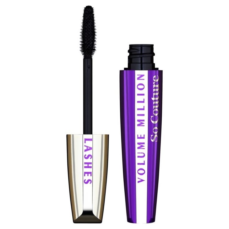 loreal mascara de pestañas million lashes so couture