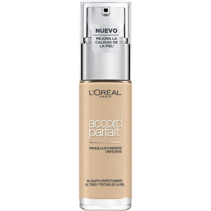 loreal accord parfait base de maquillaje fluida 
