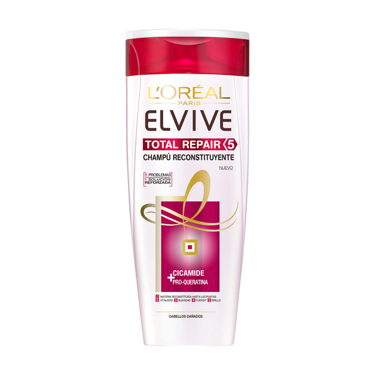 elvive total repair 5 champu reparador 370ml elvive total repair 5 champu reparador 370ml