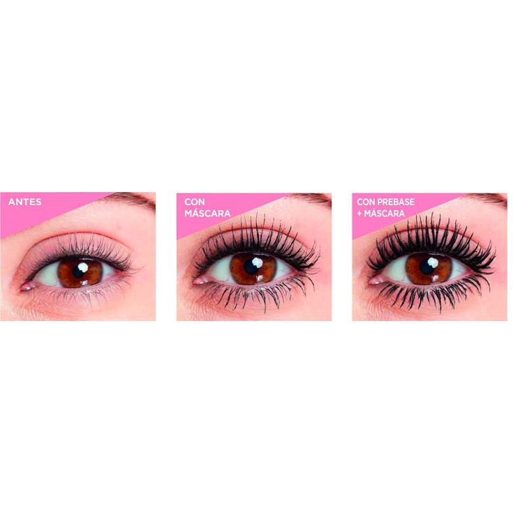 loreal mascara de pestañas paradise extatic primer white