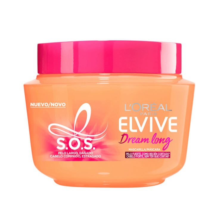 elvive dream long sos mascarilla para pelo largo dañado 300ml elvive dream long sos mascarilla para pelo largo dañado 300ml