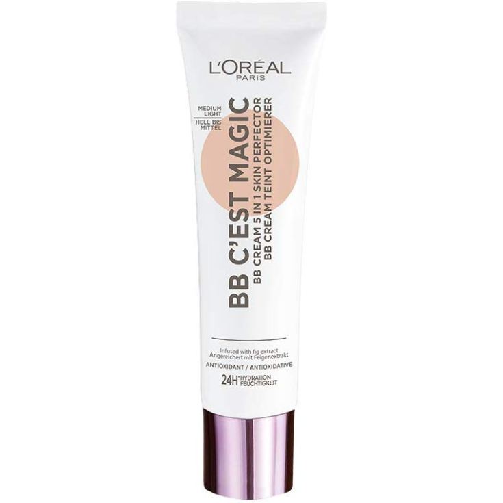 loreal make-up designer bb cream c'est magic spf20 loreal make-up designer bb cream c'est magic spf20