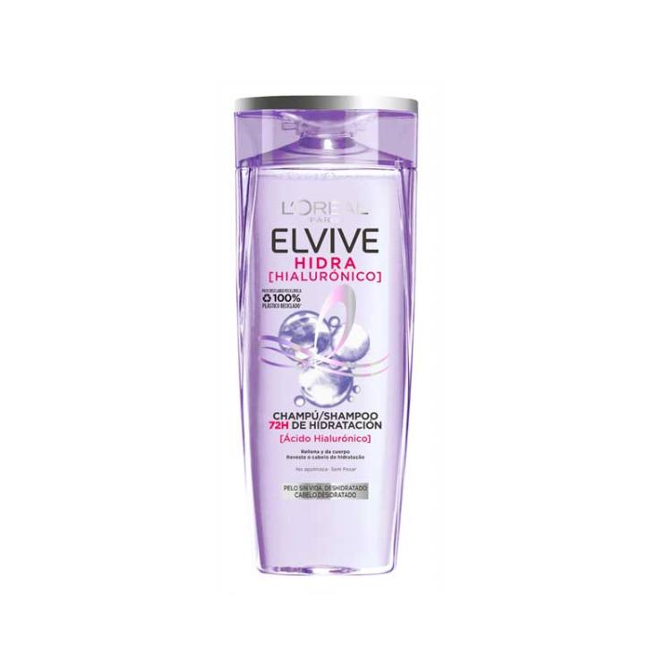 elvive hidra hialuronico champu 72h hidratacion 370ml