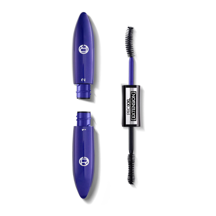 l'oreal pro xxl extension mascara de pestañas doble cepillo