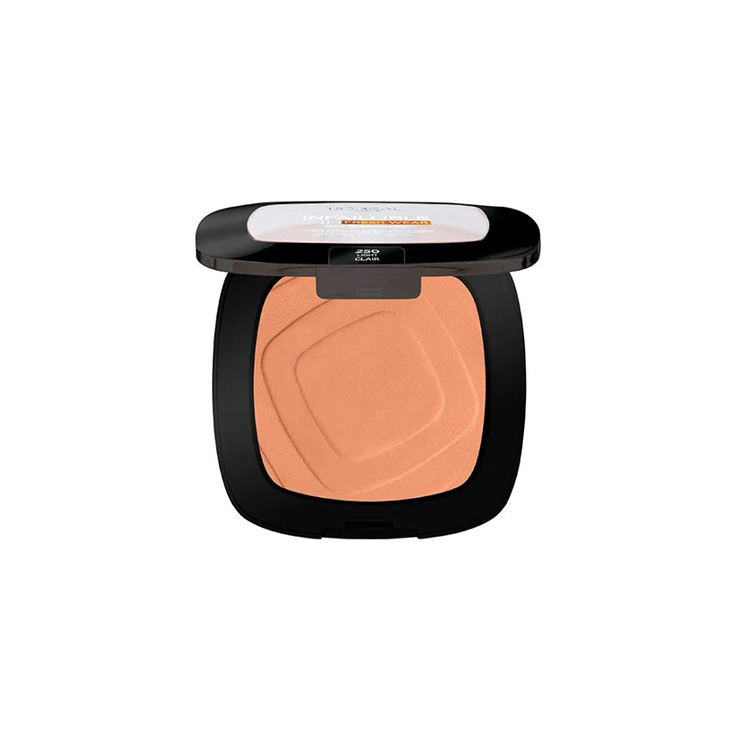 loreal infalible fresh wear 24h polvos bronceadores mate compactos 