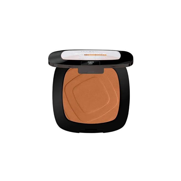 loreal infalible fresh wear 24h polvos bronceadores 400 mat