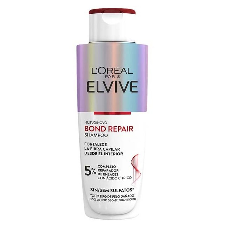 elvive bond repair champu cabello dañado 200ml elvive bond repair champu cabello dañado 200ml