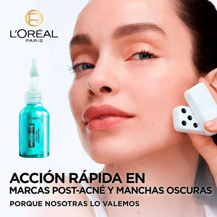 loreal bright reveal peeling exfoliante anti-manchas 25ml loreal bright reveal peeling exfoliante anti-manchas 25ml