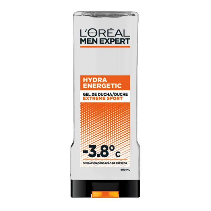 loreal men expert gel ducha extreme sport 400ml