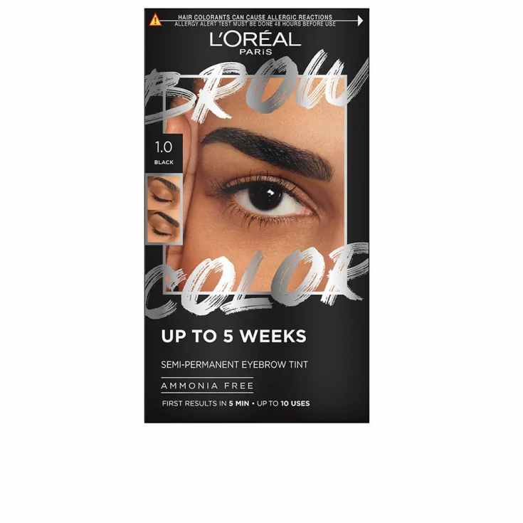 loreal brow color tinte de cejas semipermanente 