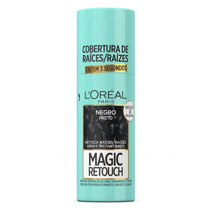 loreal magic retouch retoca raices negro 75ml loreal magic retouch retoca raices negro 75ml