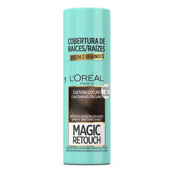 loreal magic retouch retoca raices marron oscuro 75ml loreal magic retouch retoca raices marron oscuro 75ml