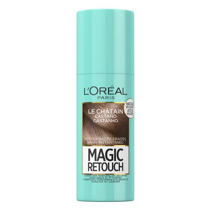 loreal magic retouch retoca raices castaño 75ml loreal magic retouch retoca raices castaño 75ml