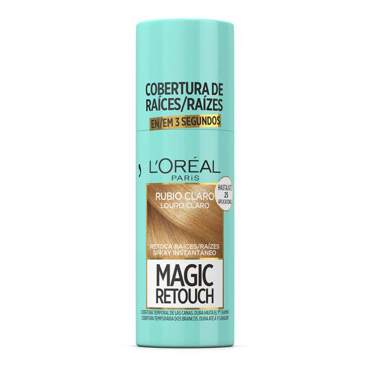 loreal magic retouch retoca raices rubio claro 75ml loreal magic retouch retoca raices rubio claro 75ml