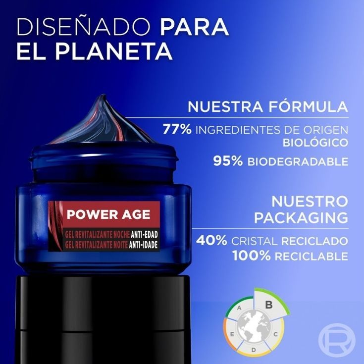 loreal men expert power age noche 50ml