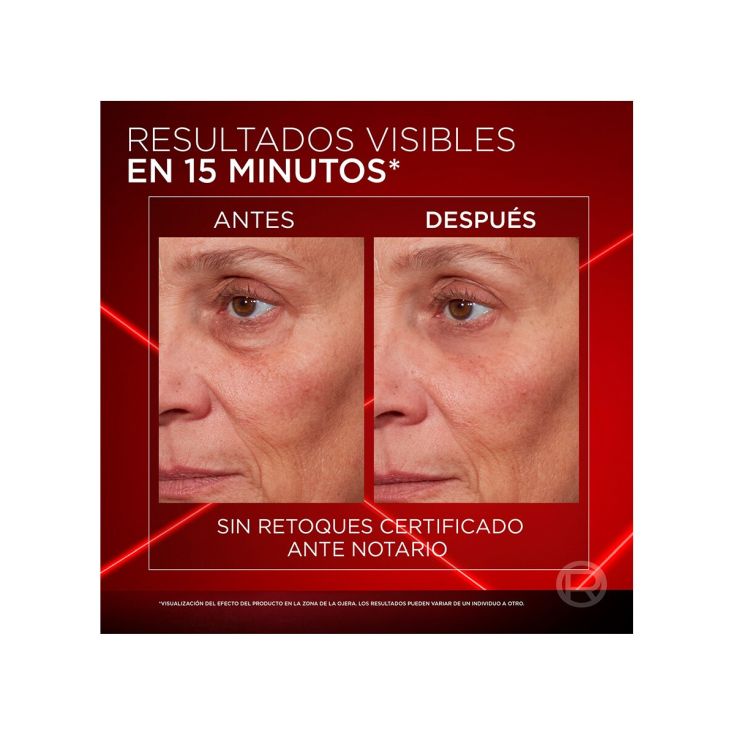 loreal expertise revitalift laser contorno ojos