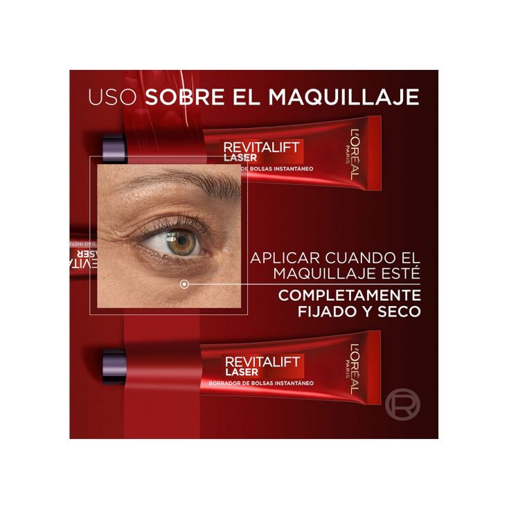 loreal expertise revitalift laser contorno ojos
